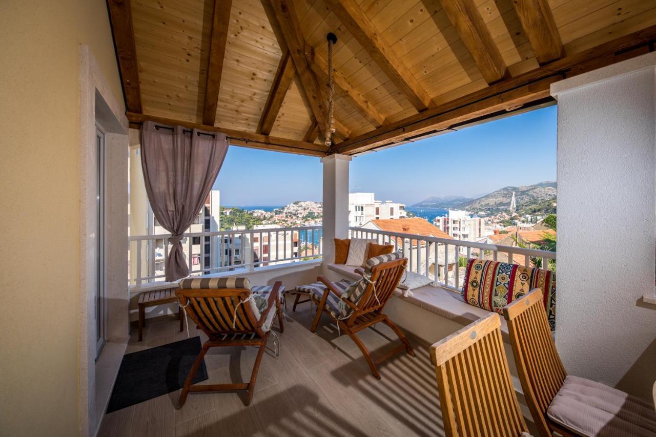 2 Bathrooms, Free Parking Spot, Prt Sea View Dubrovnik Exterior foto